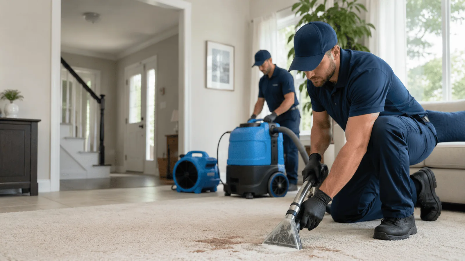 Pet Stain Carpet Cleaning in Kiowa, OK near me